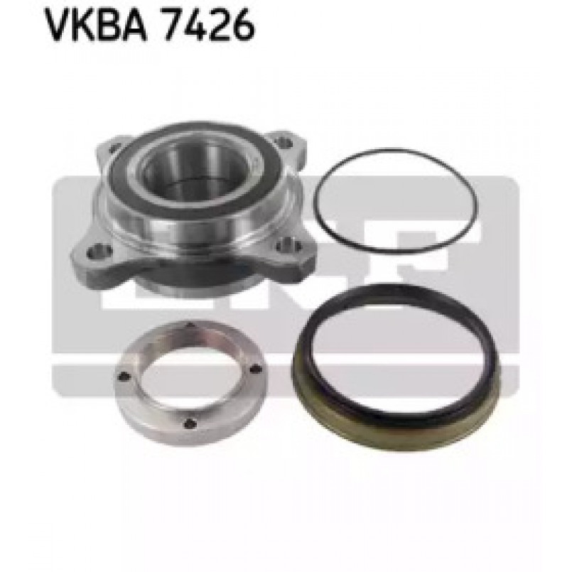 VKBA 7426 SKF Підшипник ступиці з елементами